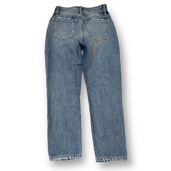 Bridge by Gly Distressed Mom Jeans Size 24 - Picture 5 of 6